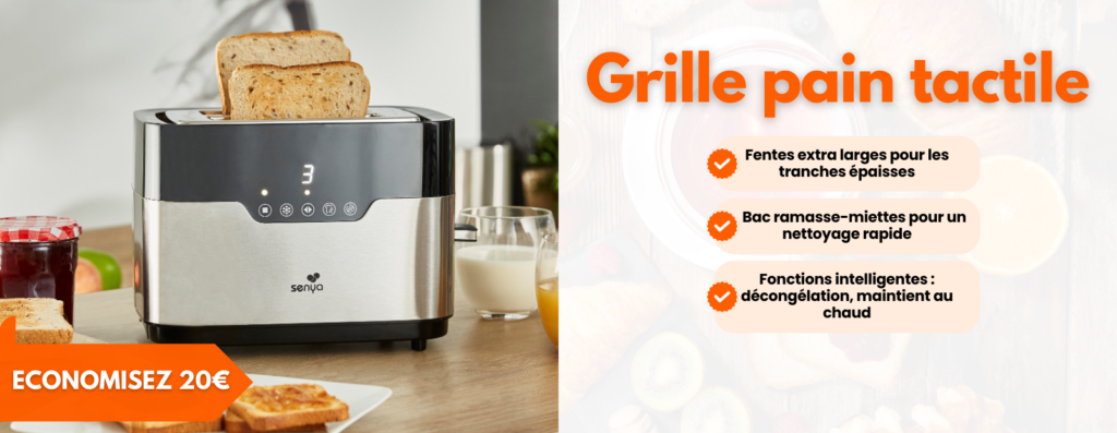 Senya : Préparez-vous de bonnes surprises | Petit-électroménager culinaire