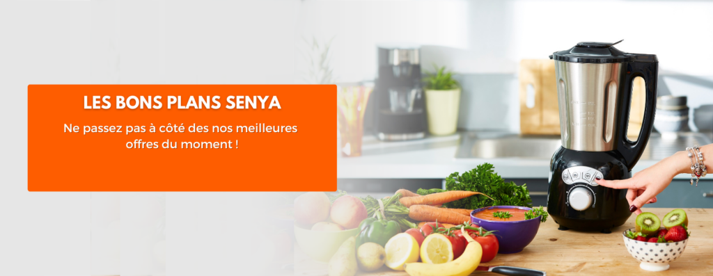 Senya : Préparez-vous de bonnes surprises | Petit-électroménager culinaire