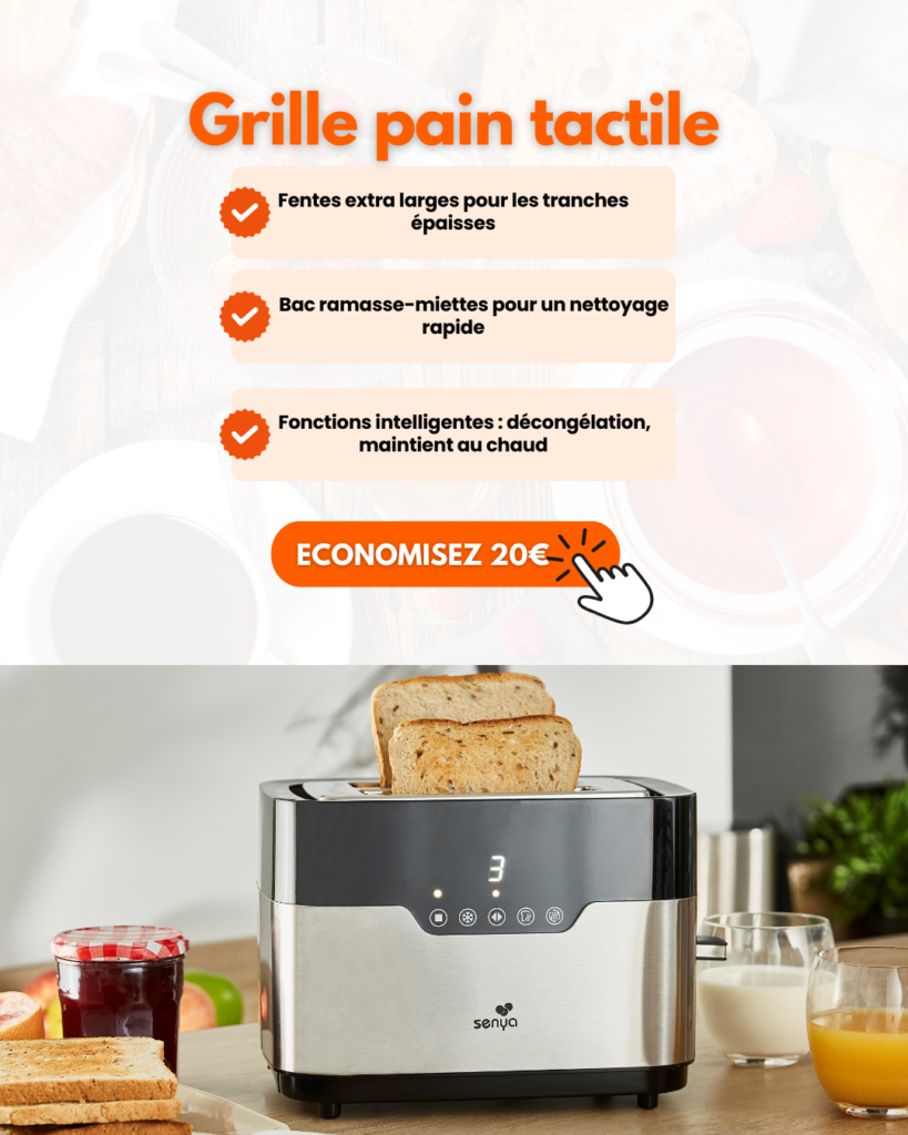 Senya : Préparez-vous de bonnes surprises | Petit-électroménager culinaire