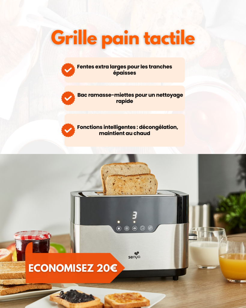 Senya : Préparez-vous de bonnes surprises | Petit-électroménager culinaire