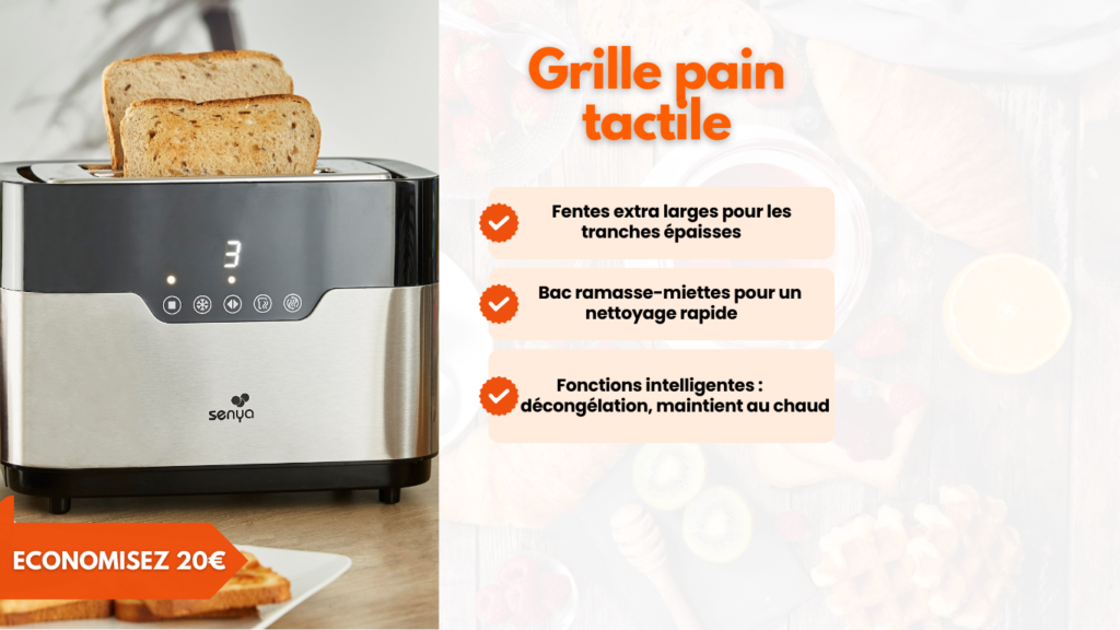 Senya : Préparez-vous de bonnes surprises | Petit-électroménager culinaire