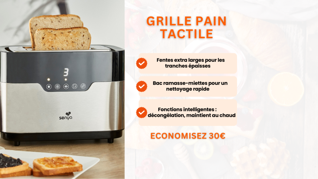 Senya : Préparez-vous de bonnes surprises | Petit-électroménager culinaire