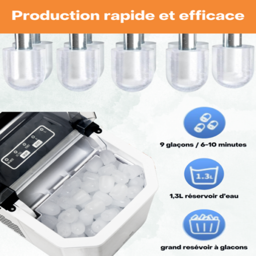 Machine à Glaçons Ice Cool Senya – Image 2