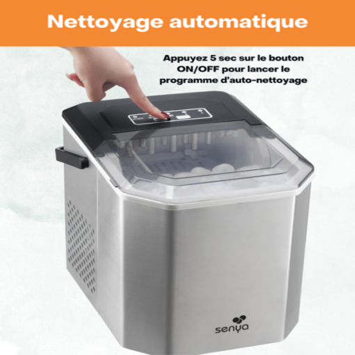 Machine à Glaçons Ice Cool Senya – Image 6