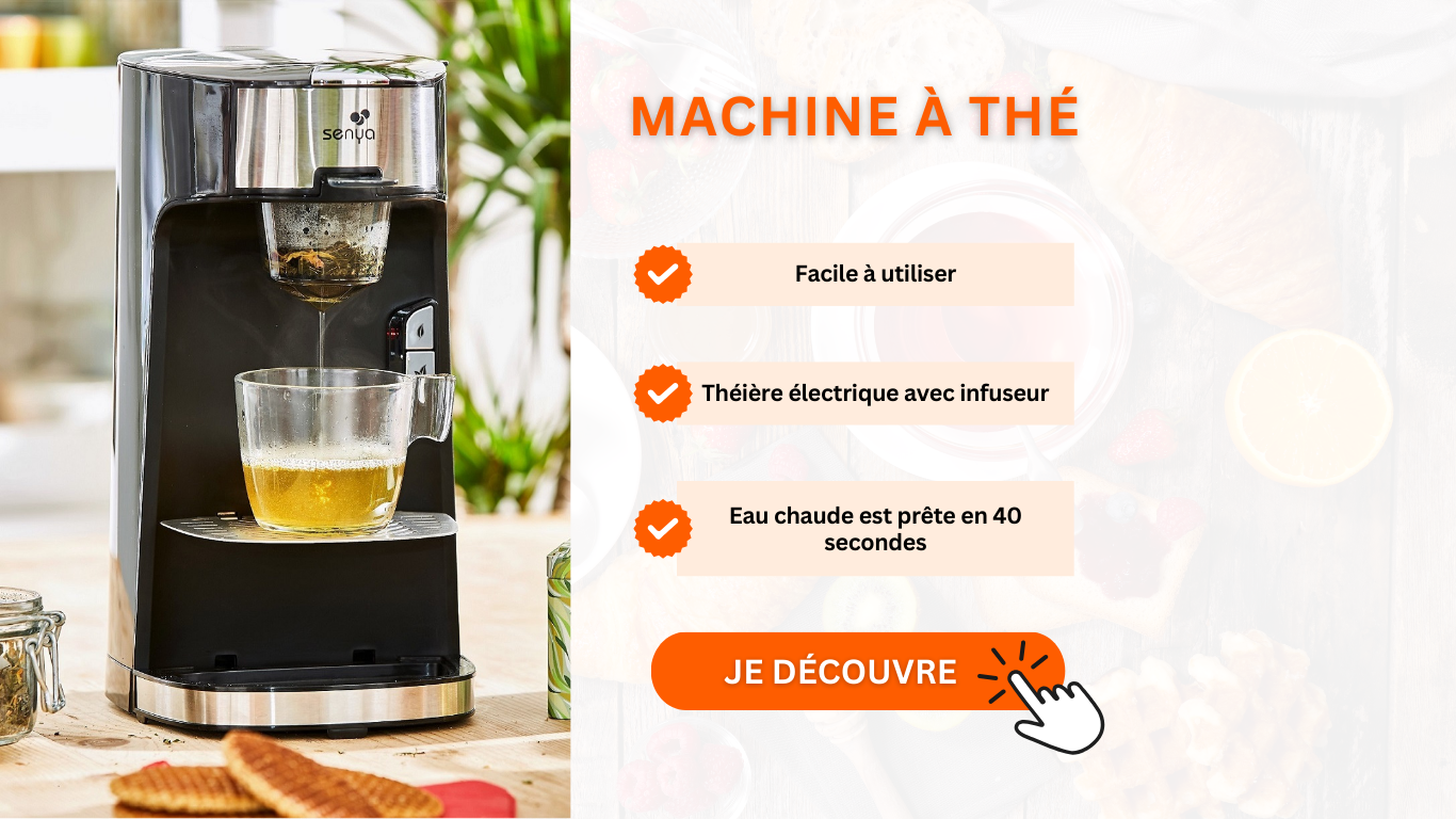 machine à thé senya