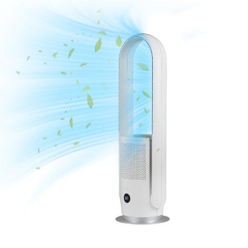 Ventilateur Sans Pale –Silencieux, Purificateur d'air, 9 Vitesses
