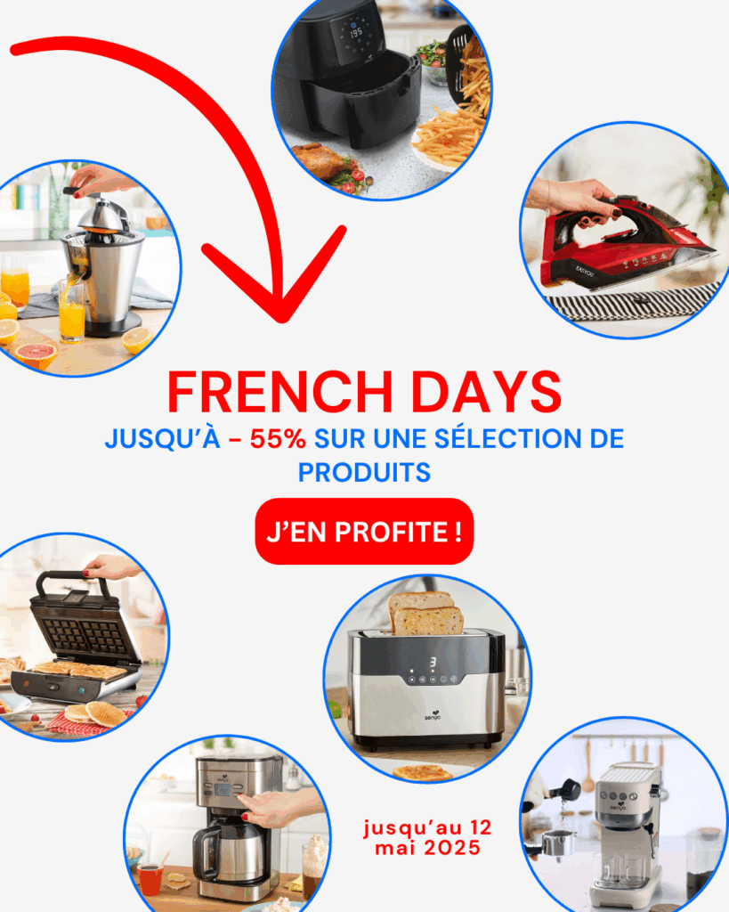 Senya : Préparez-vous de bonnes surprises | Petit-électroménager culinaire