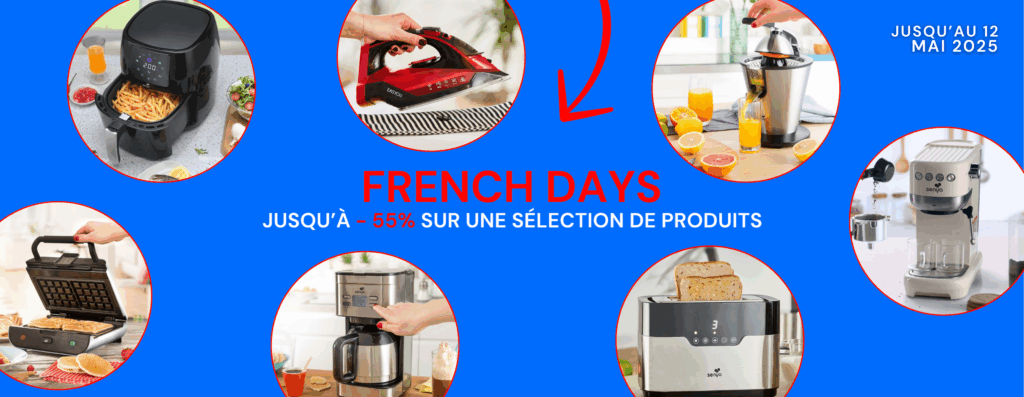 Senya : Préparez-vous de bonnes surprises | Petit-électroménager culinaire
