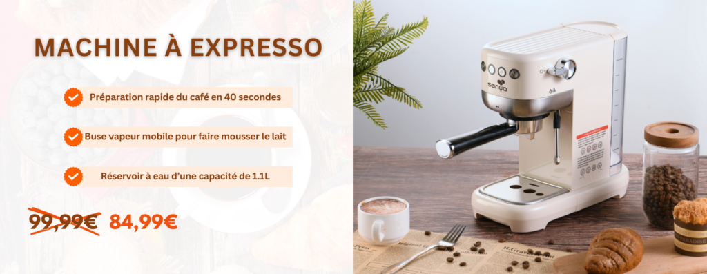 Senya : Préparez-vous de bonnes surprises | Petit-électroménager culinaire