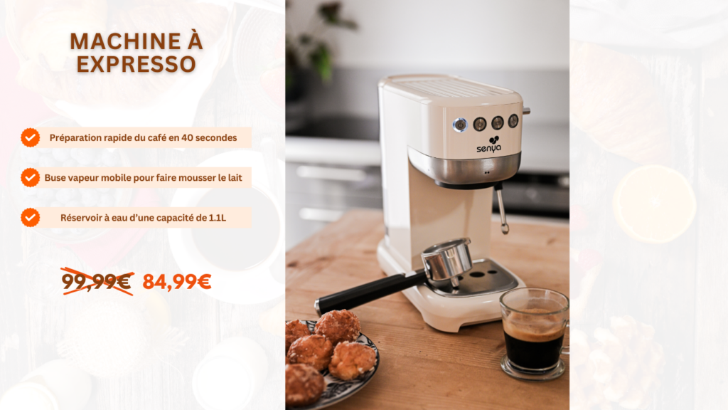 Senya : Préparez-vous de bonnes surprises | Petit-électroménager culinaire