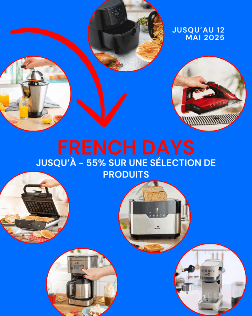 Senya : Préparez-vous de bonnes surprises | Petit-électroménager culinaire