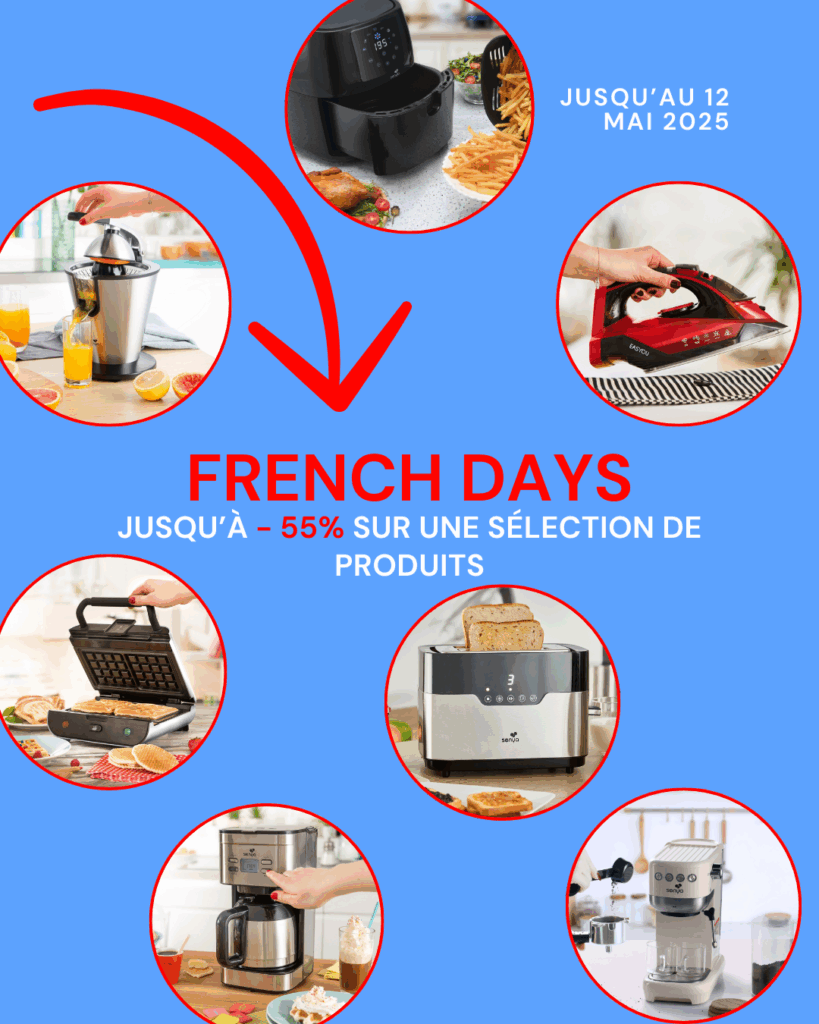 Senya : Préparez-vous de bonnes surprises | Petit-électroménager culinaire