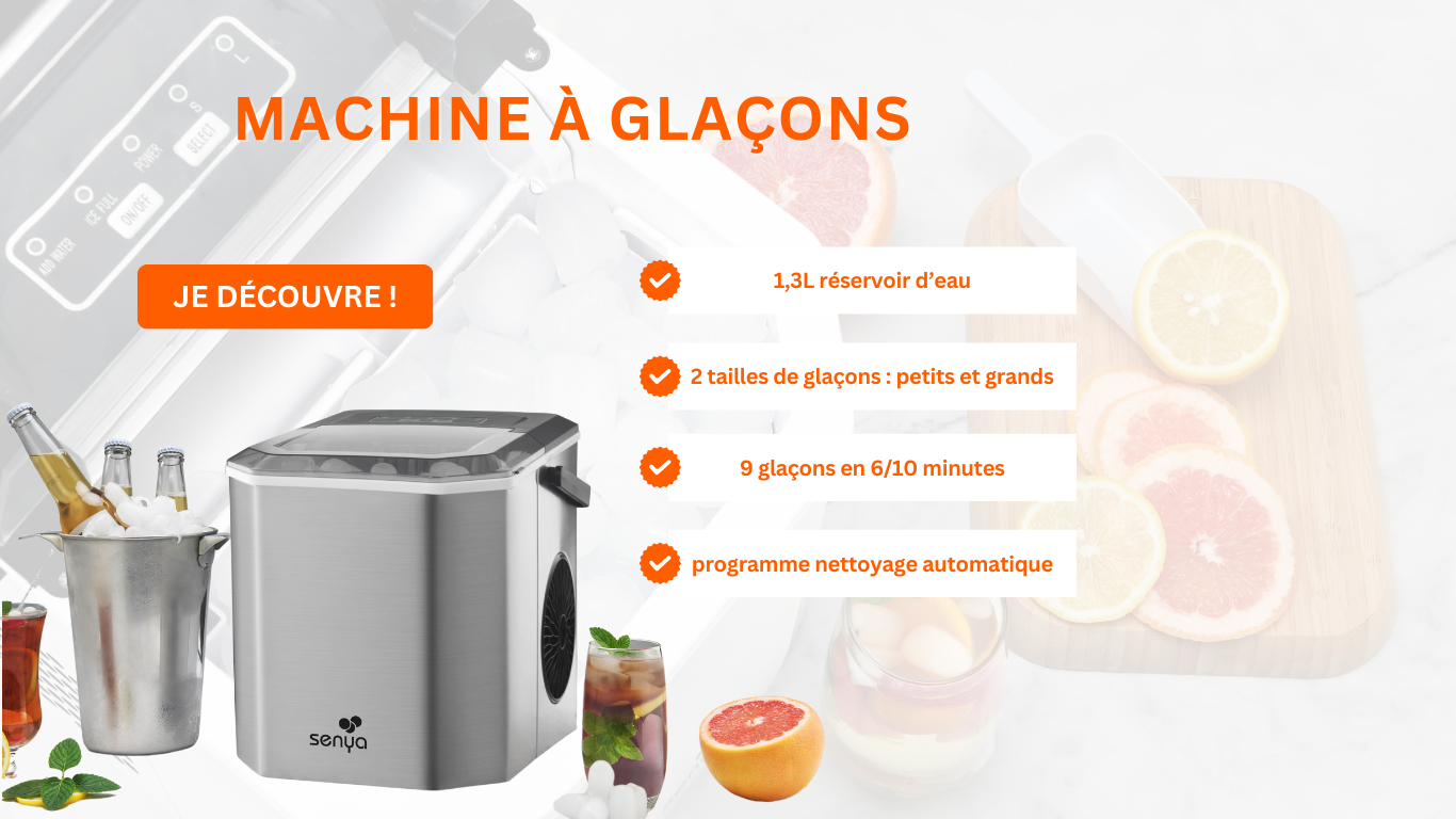 machine à glaçons