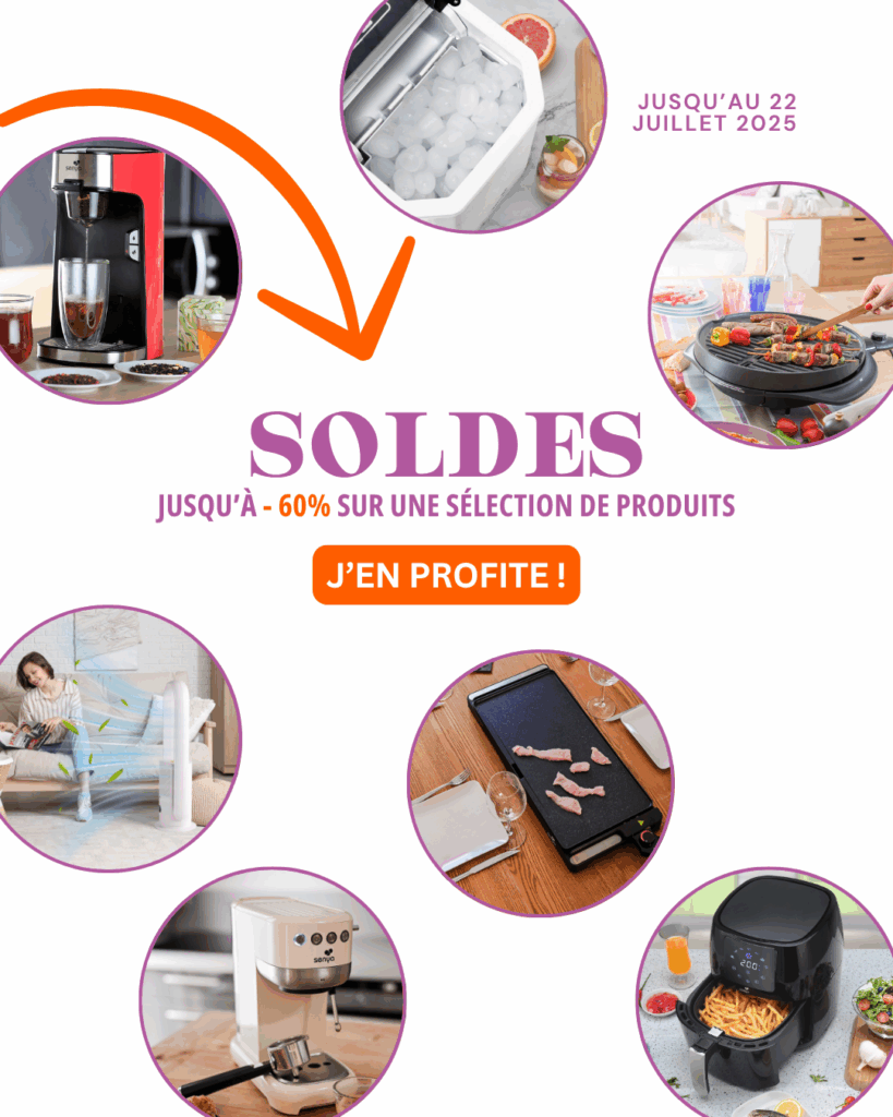 Senya : Préparez-vous de bonnes surprises | Petit-électroménager culinaire