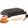 Crêpière électrique 6 personnes Mini Crepe Party Senya