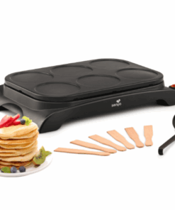 Crêpière électrique 6 personnes Mini Crepe Party Senya