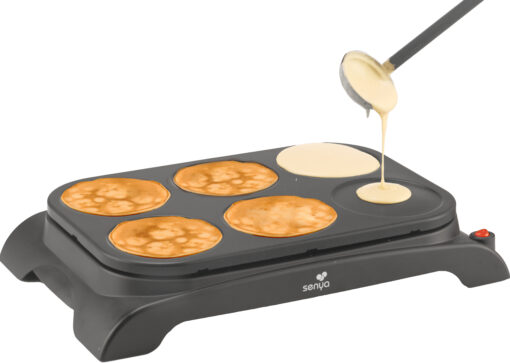 Crêpière électrique 6 personnes Mini Crepe Party Senya – Image 4
