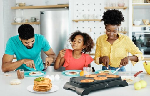 Crêpière électrique 6 personnes Mini Crepe Party Senya – Image 6