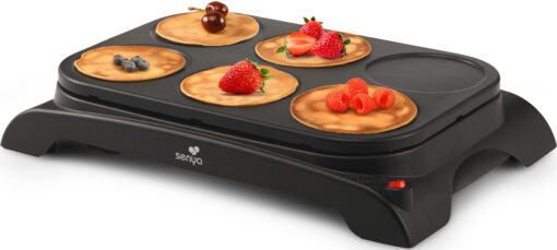 Crêpière électrique 6 personnes Mini Crepe Party Senya – Image 8