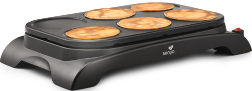 Crêpière électrique 6 personnes Mini Crepe Party Senya – Image 9
