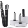 Brosse Soufflante 5 en 1 Air Styler & Sèche-cheveux : lissage, séchage, boucle, brushing 1000W Hair Designer SYWB-HS012N