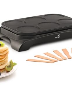 Crêpière électrique 6 personnes Mini Crepe Party Senya