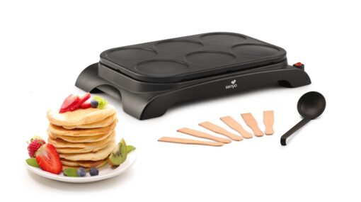 Crêpière électrique 6 personnes Mini Crepe Party Senya