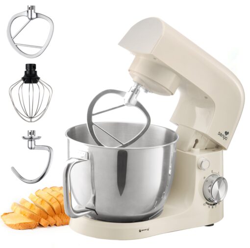 Robot Pâtissier Taste &Pastry Bol Inox 5L 1500W