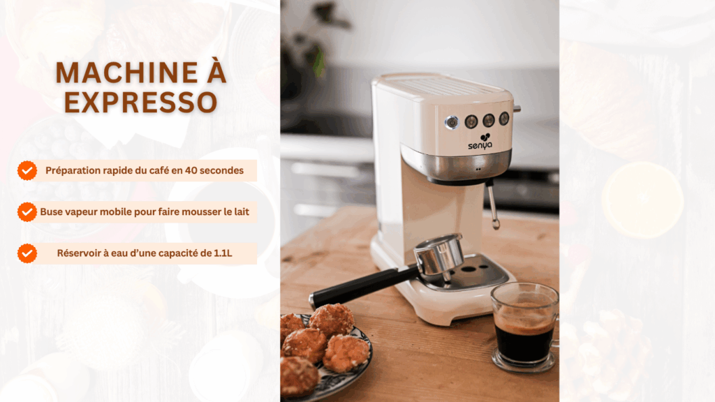 Senya : Préparez-vous de bonnes surprises | Petit-électroménager culinaire