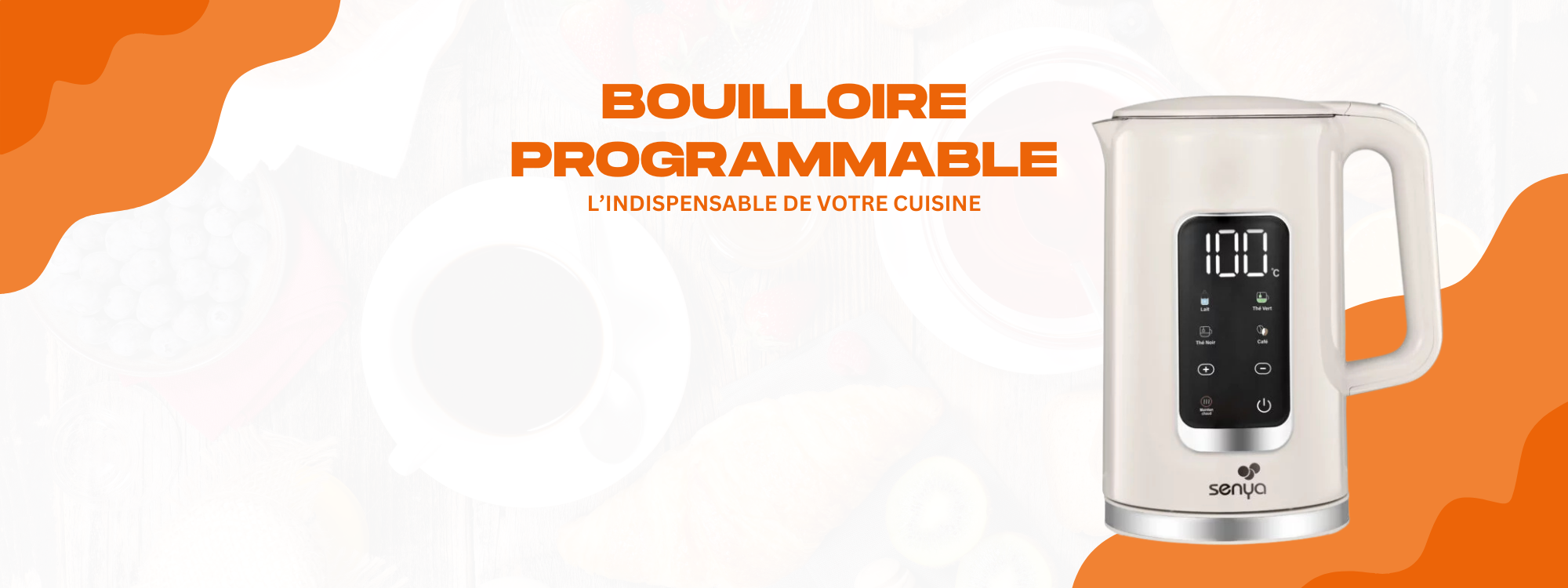 BOUILLOIRE SENYA PROMO