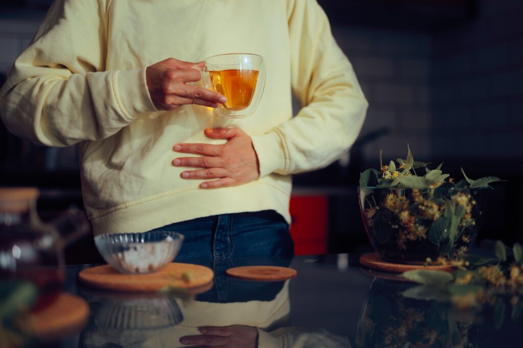 quelles infusions après un repas