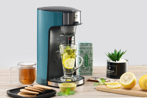 Machine à thé, théière électrique Tea Time verte – Image 3