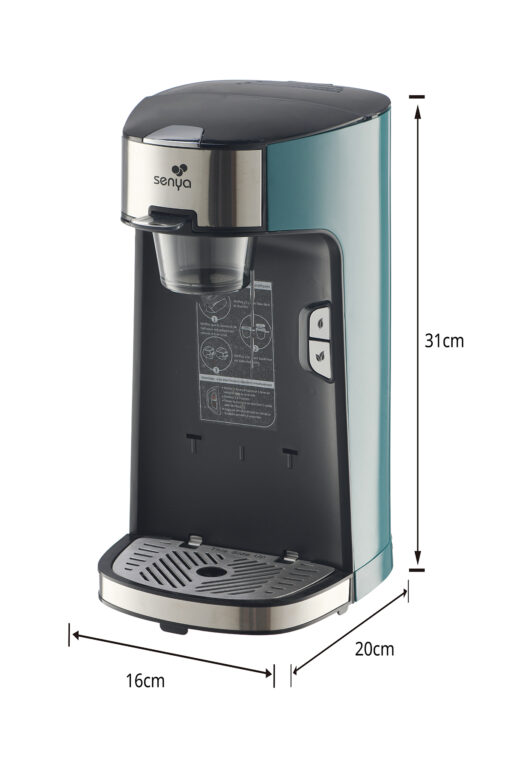 Machine à thé, théière électrique Tea Time verte – Image 5