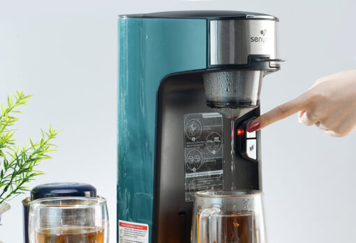 Machine à thé, théière électrique Tea Time verte – Image 7