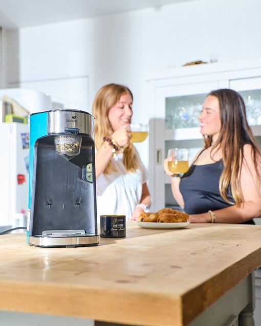 Machine à thé, théière électrique Tea Time verte – Image 6