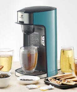 Machine à thé, théière électrique Tea Time verte
