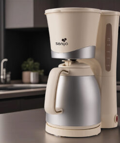 Cafetière à filtre isotherme 1 L, Simple Coffee