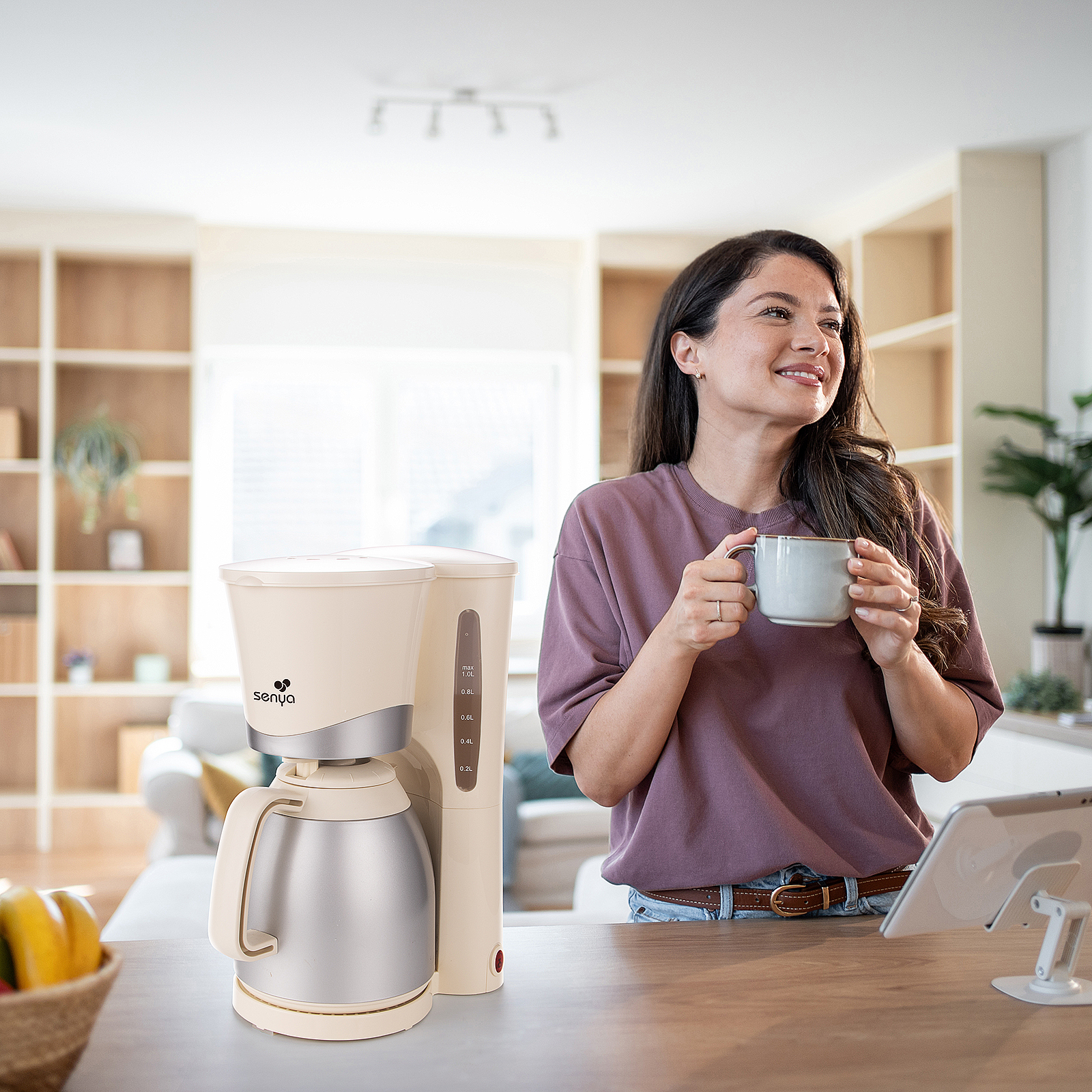 Cafetière à filtre isotherme 1 L, Simple Coffee – Image 9