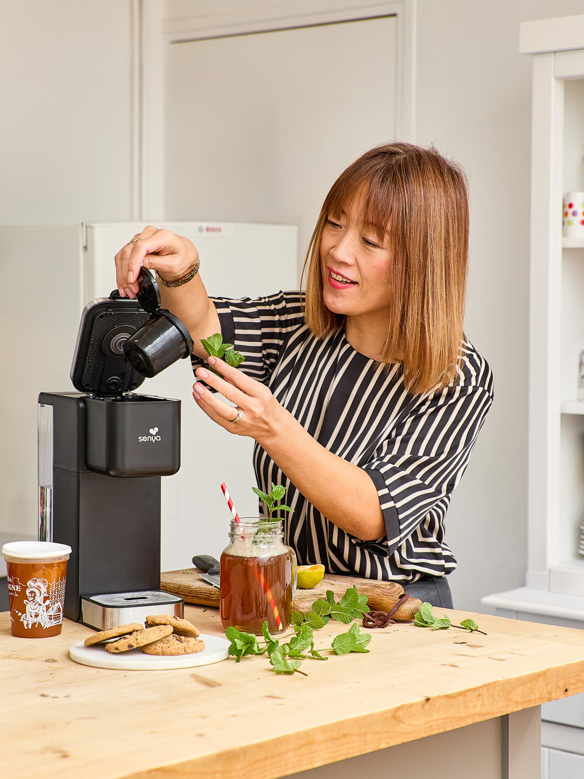 machine à thé senya