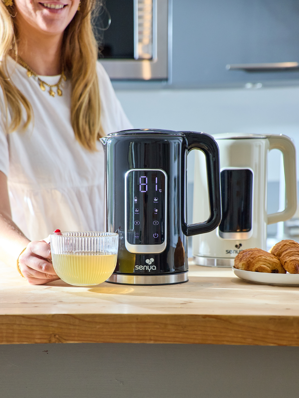 bouilloire programmable senya