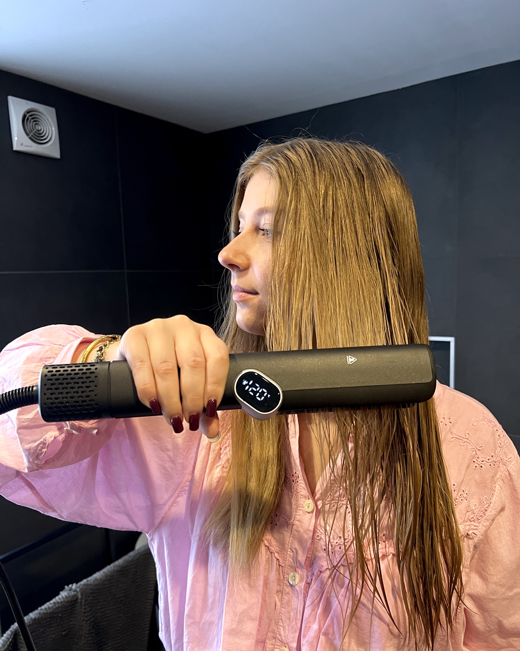 Lisseur Séchant Wet & Dry Hair Fusion – Image 6