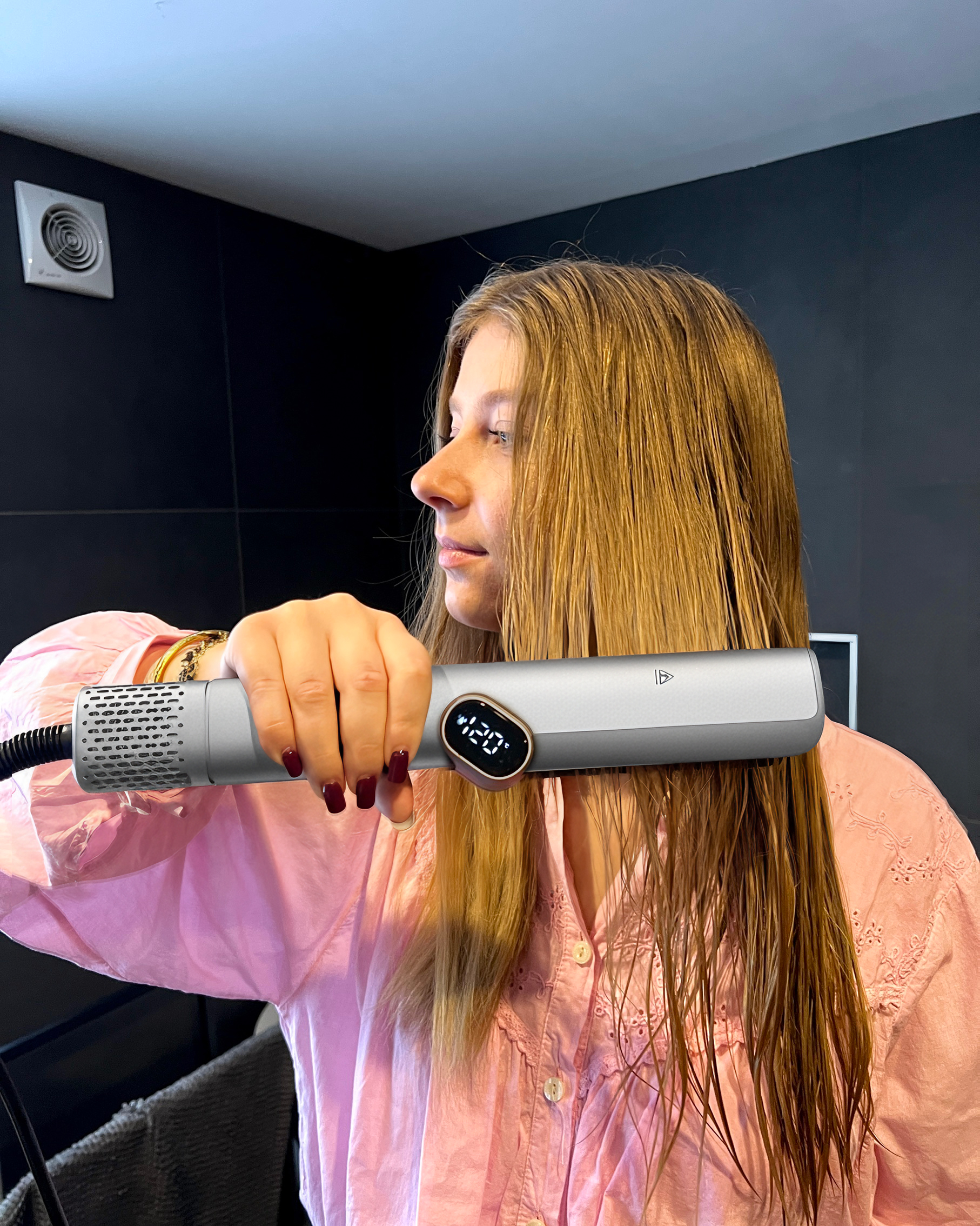 Lisseur Séchant Wet & Dry Hair Fusion – Image 5