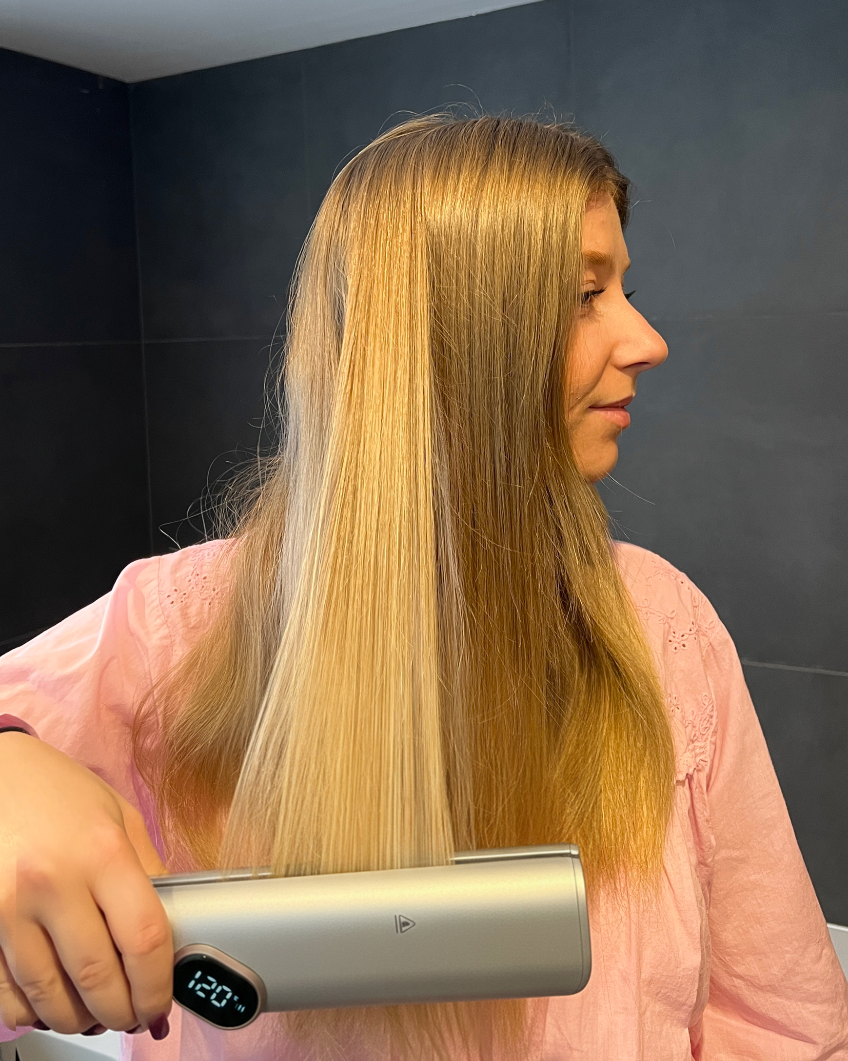 Lisseur Séchant Wet & Dry Hair Fusion – Image 13